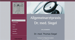 Desktop Screenshot of hausarzt-neubiberg.de